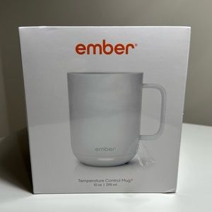 Ember 10 oz Temperature Control Mug, White, New in Box